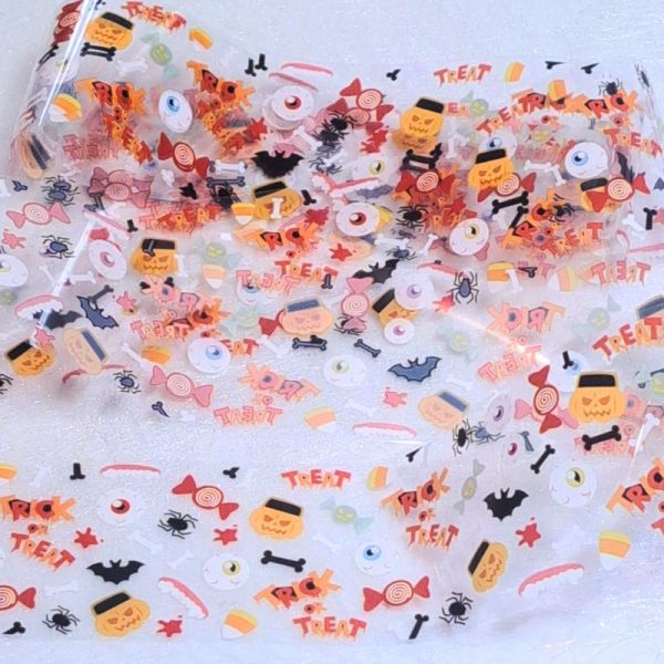 Halloween Transfer Foil Design 10