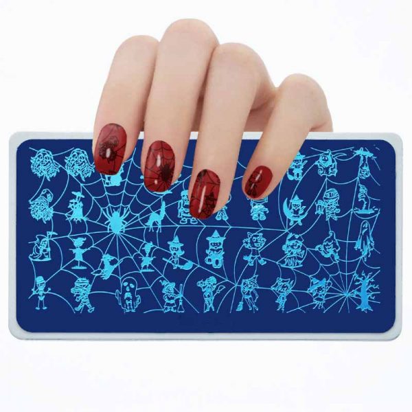 Halloween Stamping Plate Design 13