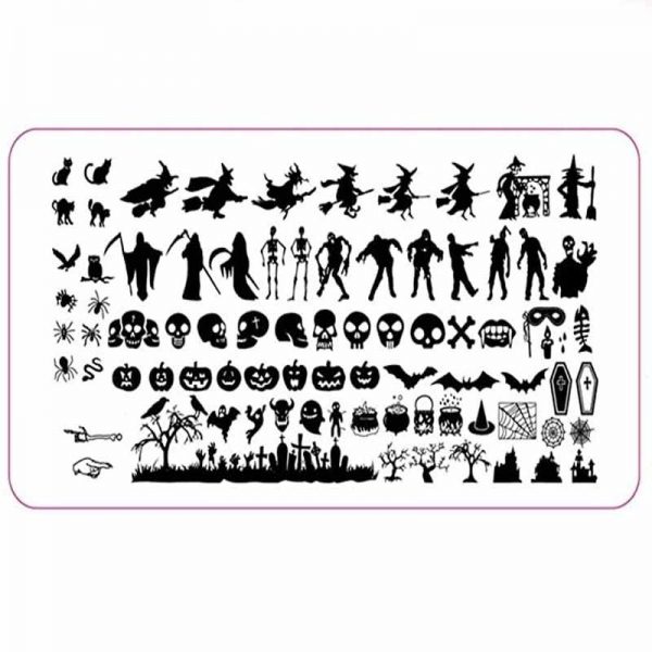 Halloween Stamping Plate Design 12 (1)