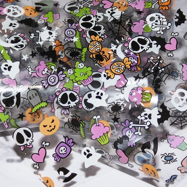 Halloween Transfer Foil Design 1