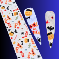 Halloween Transfer Foil Design 10