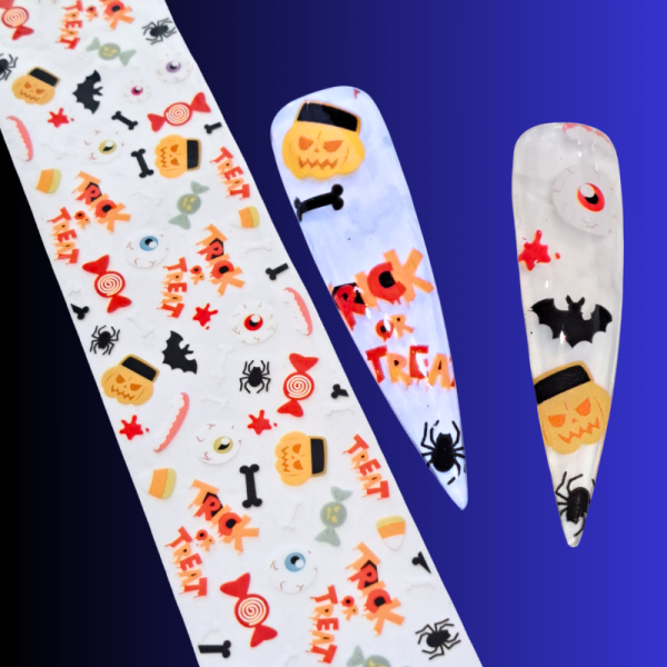 Halloween Transfer Foil Design 10