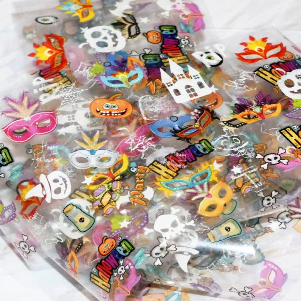 Halloween Transfer Foil Design 4