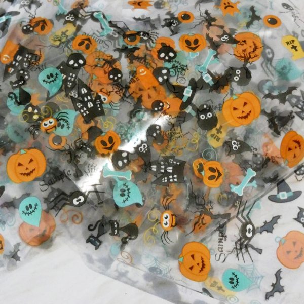 Halloween Transfer Foil Design 5