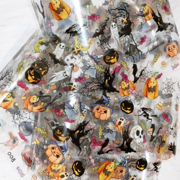 Halloween Transfer Foil Design 7