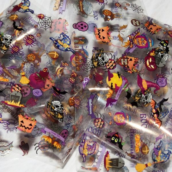 Halloween Transfer Foil Design 8