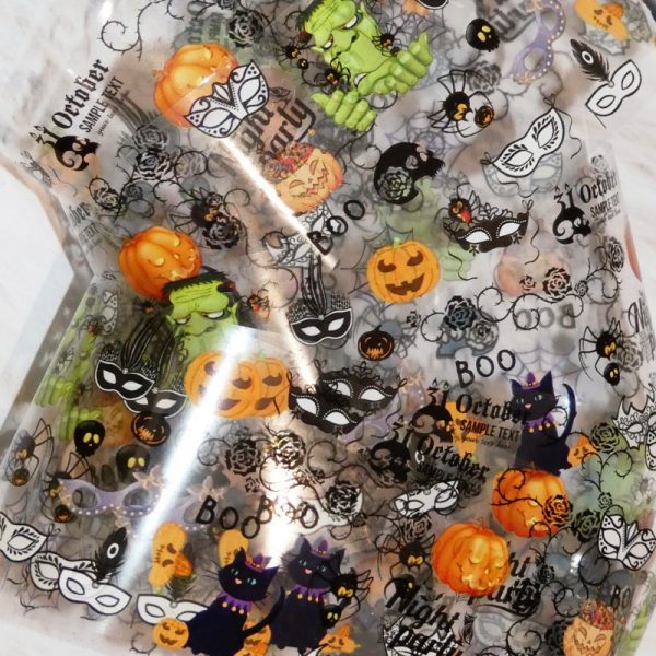 Halloween Transfer Foil Design 9