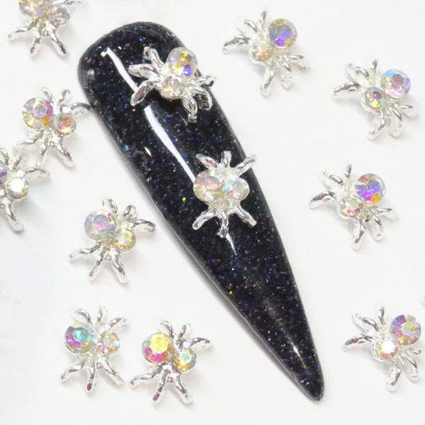 Spider AB Crystal Alloy Design 2 x 1 Piece