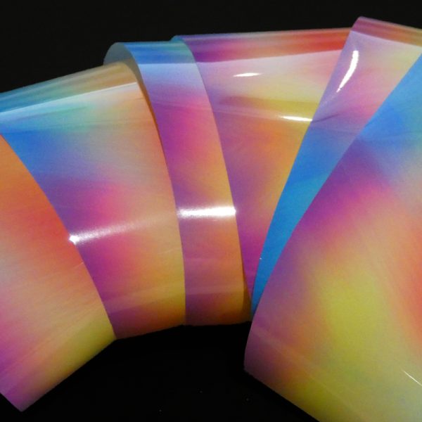Summer Rainbow Transfer Foil