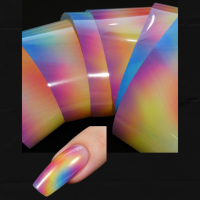 Summer Rainbow Transfer Foil