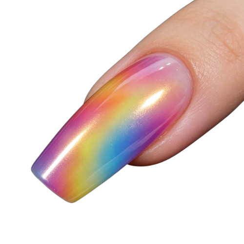 Summer Rainbow Transfer Foil - Image 3