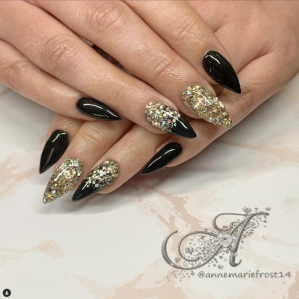 Platinum Gold Glitter Mix - Image 2