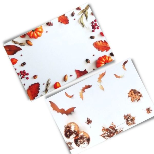 Autumn Patterns Design
