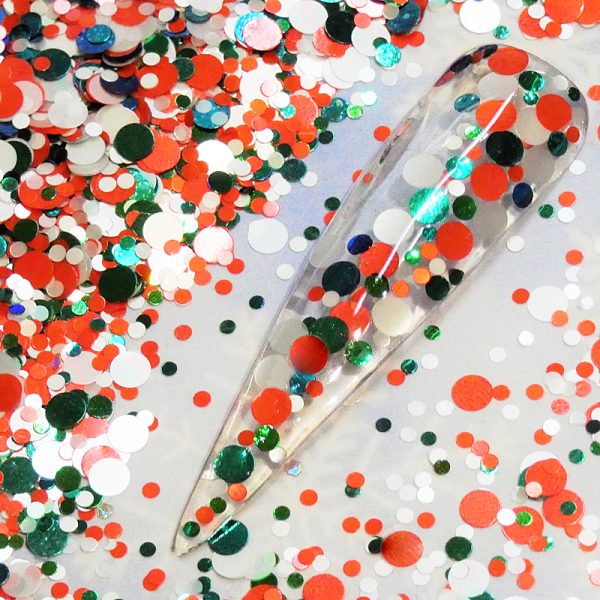 Christmas Dot Mix