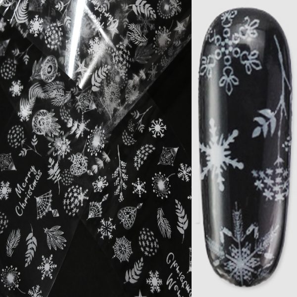 Christmas Transfer Foil Design 10