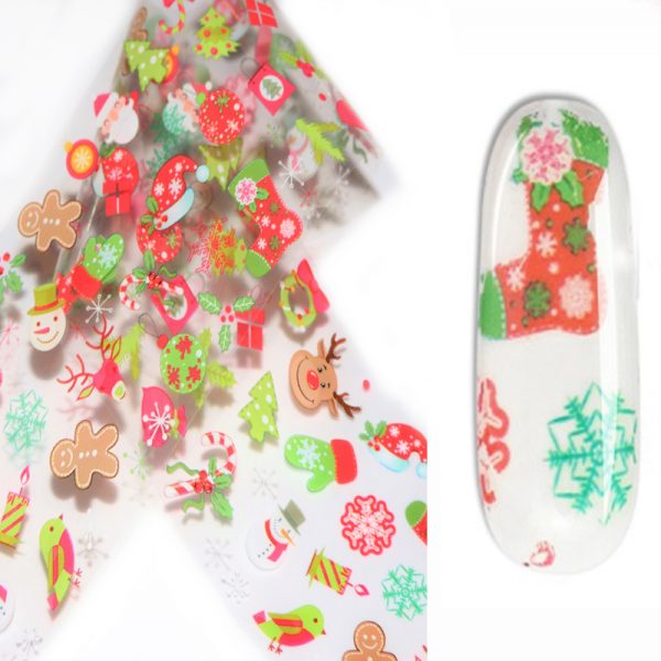 Christmas Transfer Foil Design 2