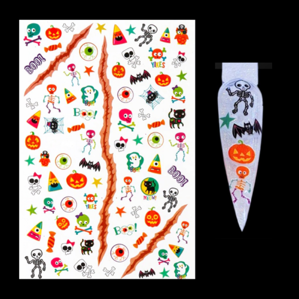 Halloween Design 9 stickers