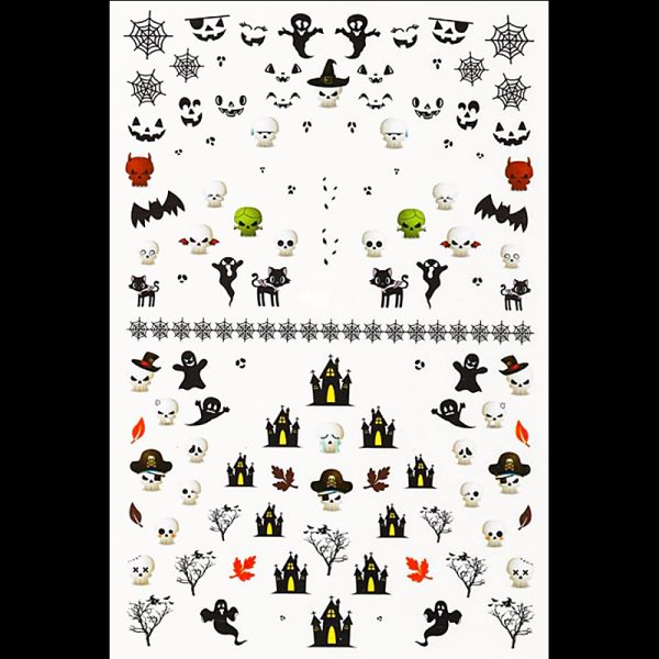 Halloween Stickers Design 11