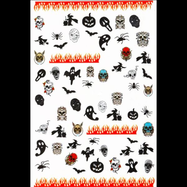 Halloween Stickers Design 12