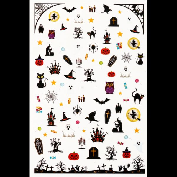Halloween Stickers Design 13