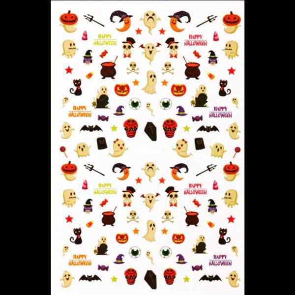 Halloween Stickers Design 14