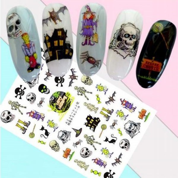 Halloween Stickers Design 19