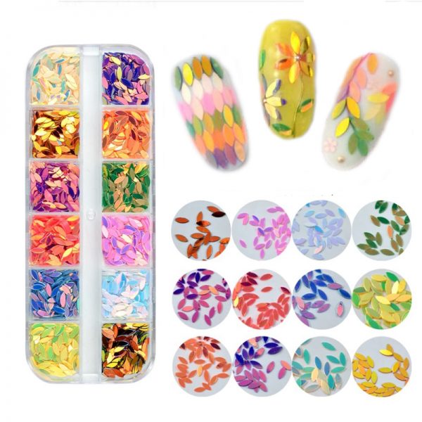 Horse Eye Glitter Shapes
