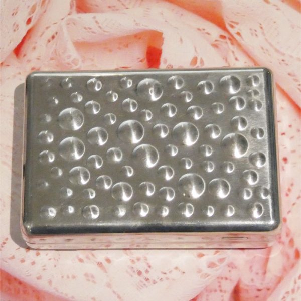 Metal Storage Case With 6 Pots - Image 2