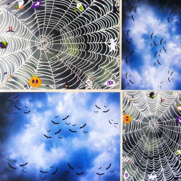 Halloween Design Nail Mat