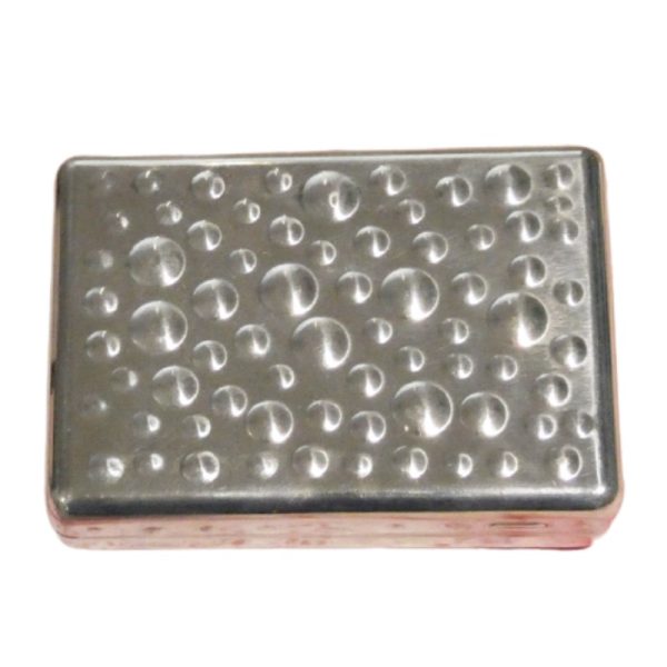 Metal Storage Case With 6 Pots - Image 3
