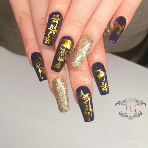 Christmas Nail Stickers Design 149 - Image 3