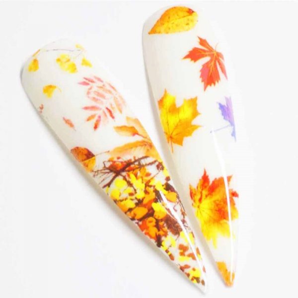 Maple Leaf Nail Transfer Foil - Image 4