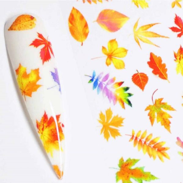 Maple Leaf Nail Transfer Foil