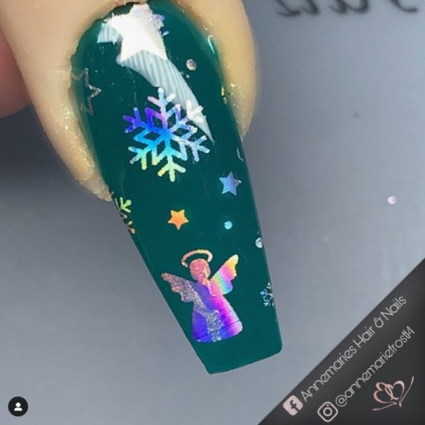 Christmas Pattern Transfer Foil Design 11 - Image 2
