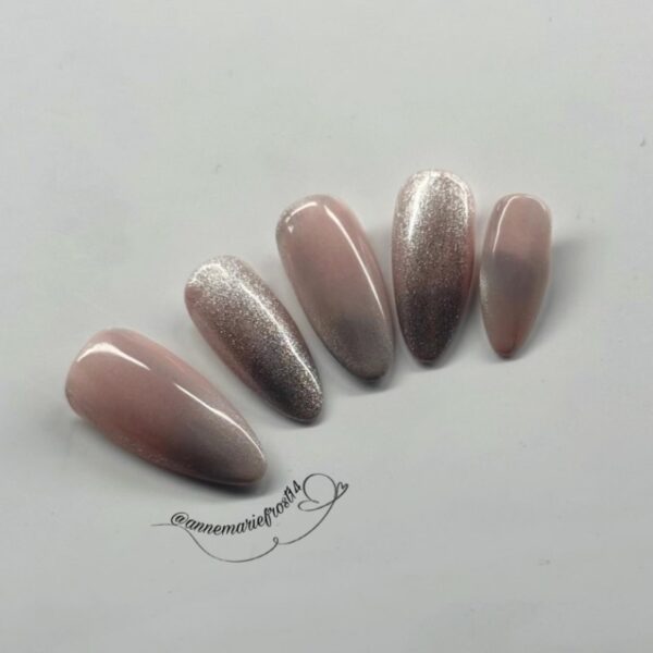 Cat Eye Nail Gel Polish Magnetic Soak Off - Image 2