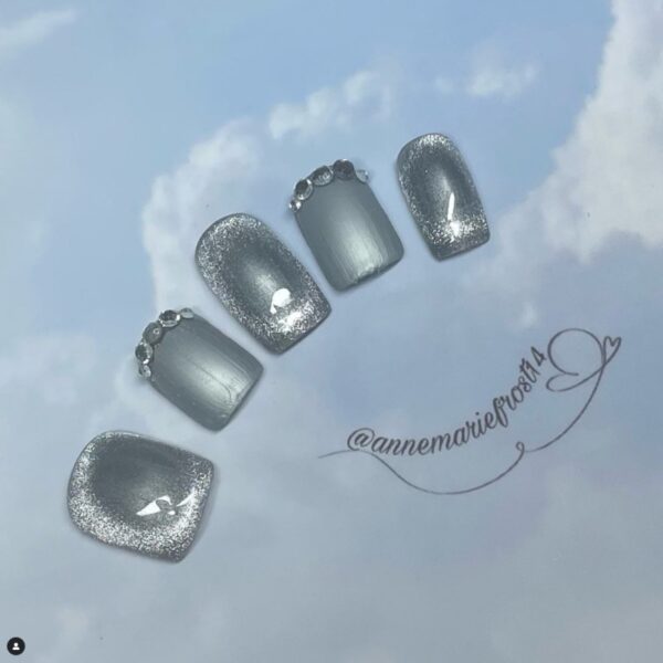 Cat Eye Nail Gel Polish Magnetic Soak Off - Image 5