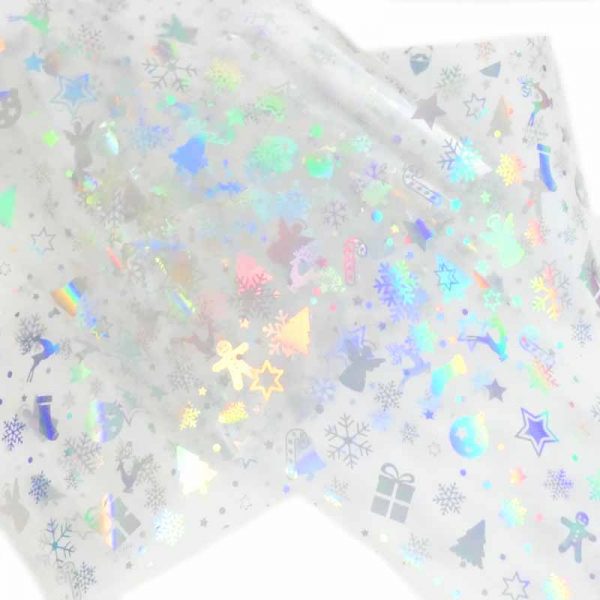 Christmas Pattern Transfer Foil Design 11