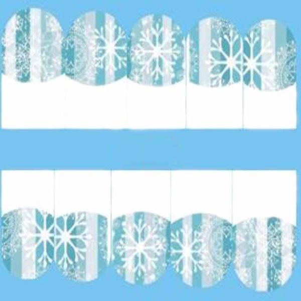 Christmas Snowflake Water Decal Design 211
