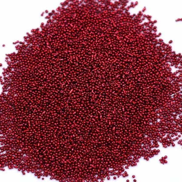 Red Caviar Beads 0.6mm-0.8mm