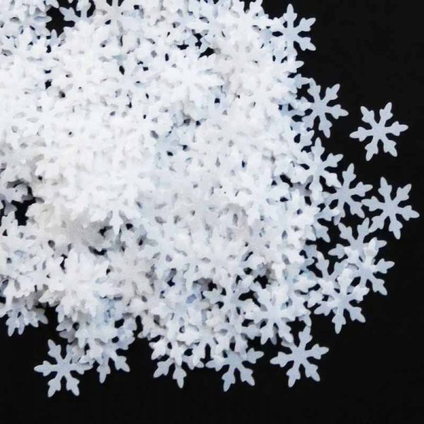 White Snowflakes