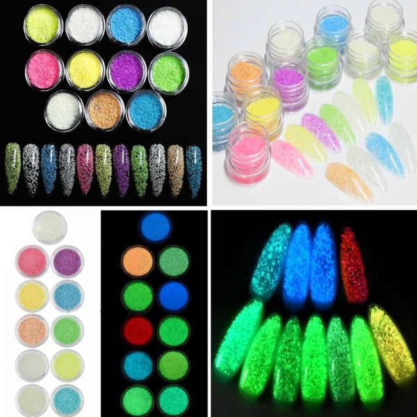 Glow In The Dark Sand Glitter