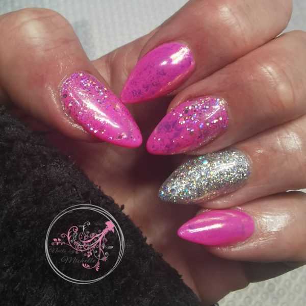 Platinum Silver Glitter Mix - Image 3