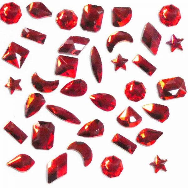 Red Crystals