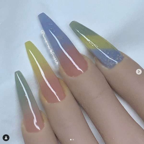 Glow In The Dark Sand Glitter Set - Image 2