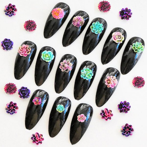 3D Resin Flowers
