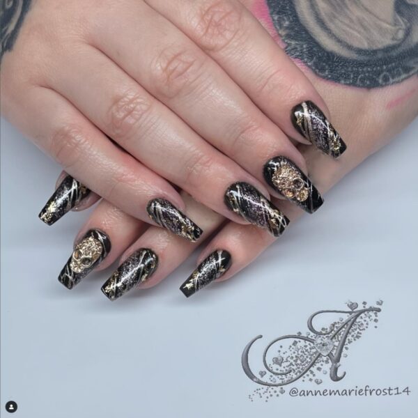 Metallic Spider Gel Colour 1 - Image 2
