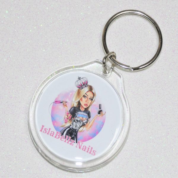 Personalised Custom Made Keyring
