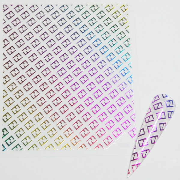 Designer Inspired Nail Stickers Design 121