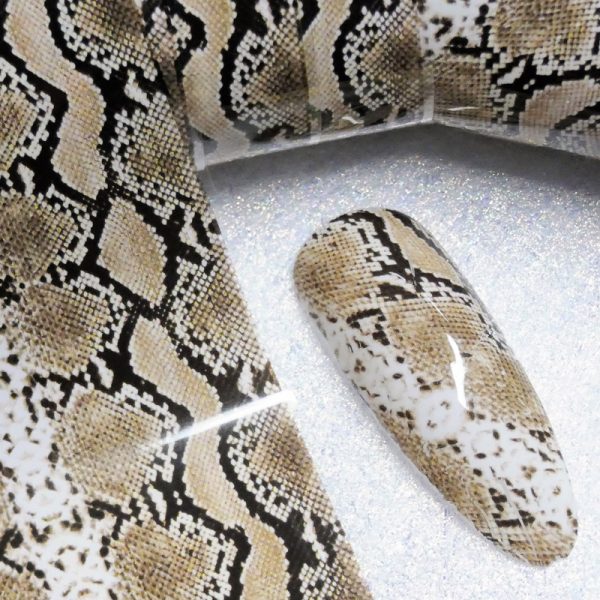 Snake Skin Transfer Foil Design 1