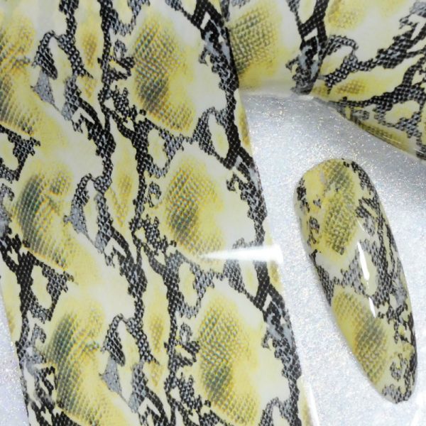 Snake Skin Transfer Foil Design 2
